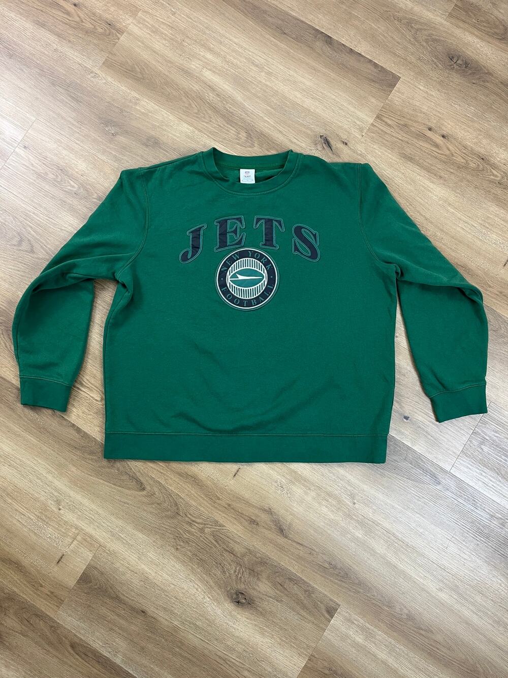 New York Jets Football Logo Crewneck Sweatshirt XL